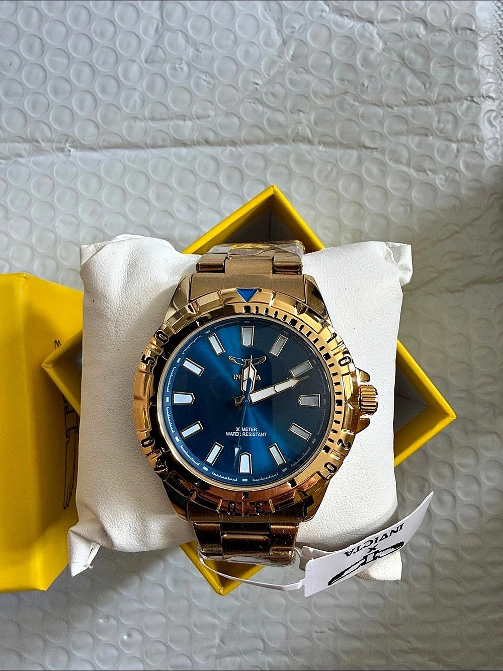 Invicta Specialty I by Invicta Men's Watch - 42mm. Gold (69033)